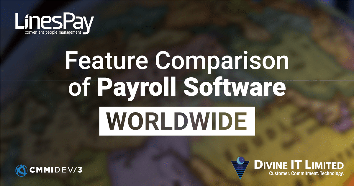 Payroll Software Comparison Worldwide - Linespay